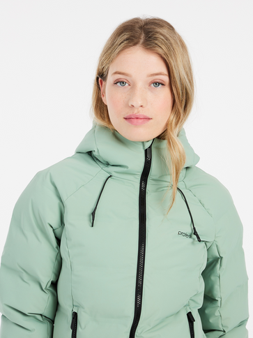 PRTALYSUMI snowjacket - Green Baygreen