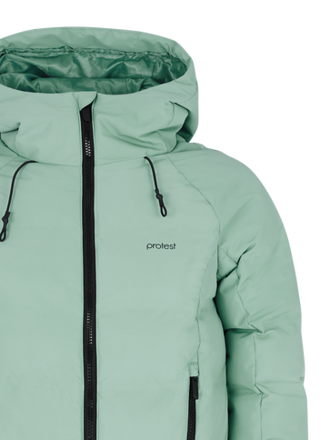 PRTALYSUMI snowjacket - Green Baygreen