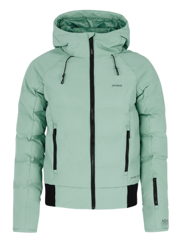 PRTALYSUMI snowjacket - Green Baygreen