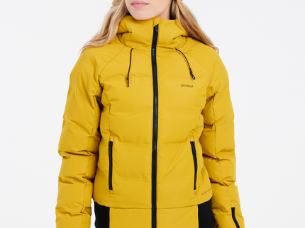 PRTALYSUMI snowjacket - OliveOil Green