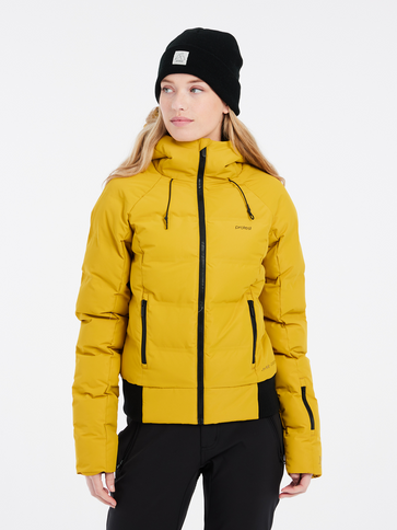 PRTALYSUMI snowjacket - OliveOil Green