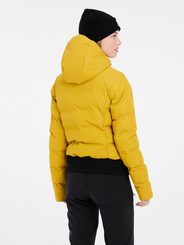 PRTALYSUMI snowjacket - OliveOil Green