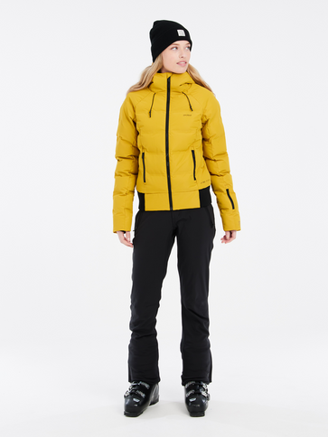 PRTALYSUMI snowjacket - OliveOil Green