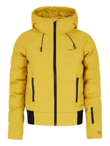 PRTALYSUMI snowjacket - OliveOil Green