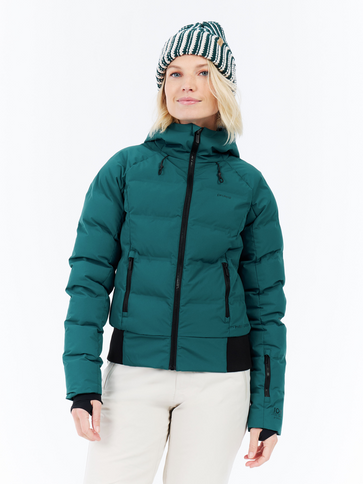 PRTALYSUMI snow jacket - Rainstorm Blue