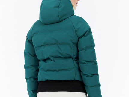 PRTALYSUMI snowjacket - Rainstorm Blue