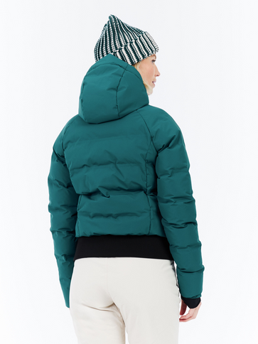 PRTALYSUMI snow jacket - Rainstorm Blue