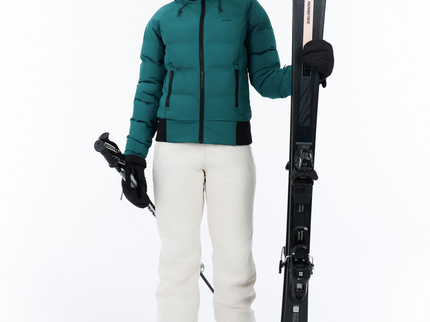 PRTALYSUMI snowjacket - Rainstorm Blue