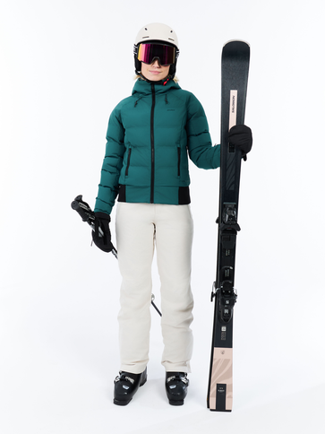 PRTALYSUMI snow jacket - Rainstorm Blue