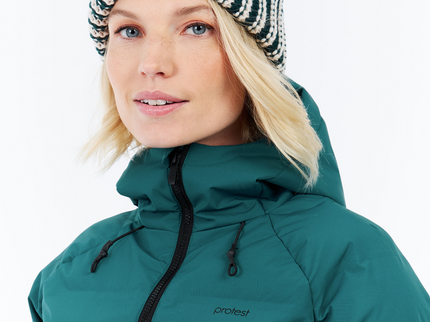 PRTALYSUMI snowjacket - Rainstorm Blue