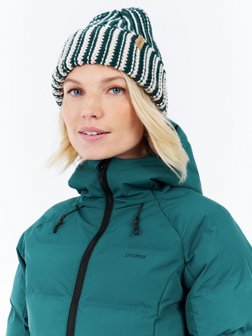 PRTALYSUMI snow jacket - Rainstorm Blue