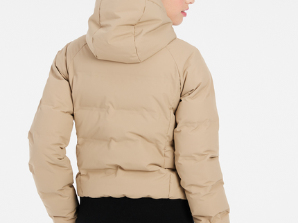 PRTALYSUMI snowjacket - BambooBeige