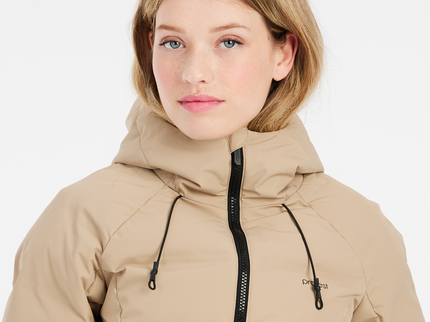 PRTALYSUMI snowjacket - BambooBeige