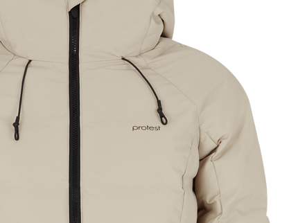 PRTALYSUMI snowjacket - BambooBeige