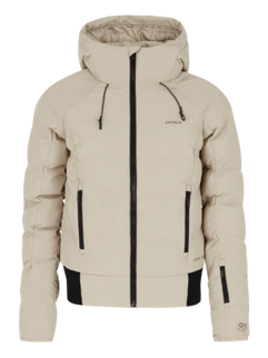 PRTALYSUMI snowjacket - BambooBeige
