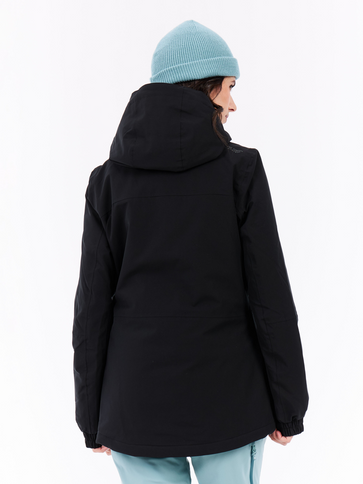 BEVERLY snowjacket - True Black  Wintersport Jas van Protest | SHAKA