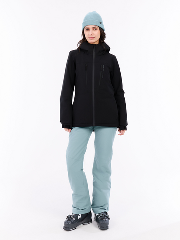 BEVERLY snowjacket - True Black  Wintersport Jas van Protest | SHAKA