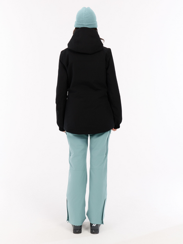BEVERLY snowjacket - True Black  Wintersport Jas van Protest | SHAKA