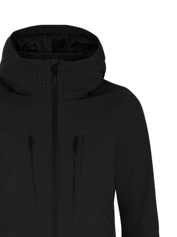 BEVERLY snowjacket - True Black  Wintersport Jas van Protest | SHAKA