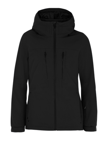 BEVERLY snowjacket - True Black  Wintersport Jas van Protest | SHAKA