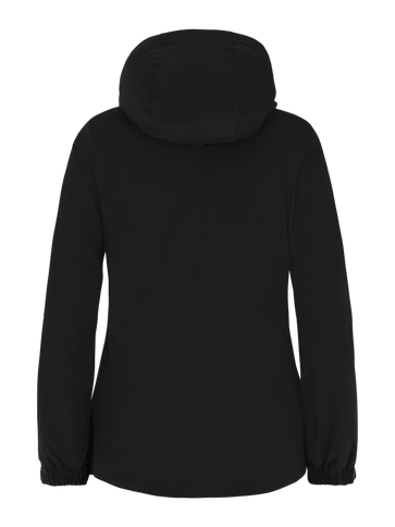 BEVERLY snowjacket - True Black  Wintersport Jas van Protest | SHAKA