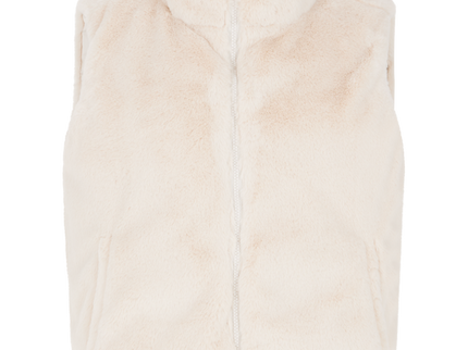 PRTBOMB outdoor bodywarmer - Kitoffwhite