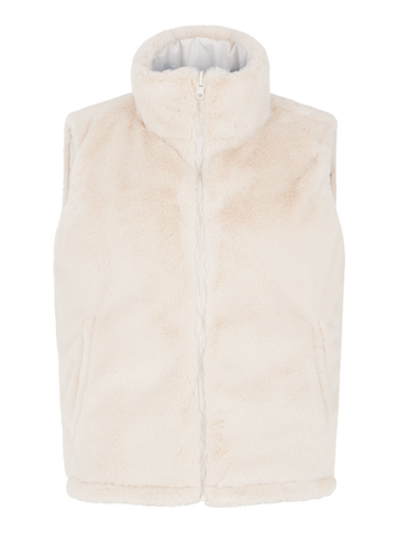 PRTBOMB outdoor bodywarmer - Kitoffwhite