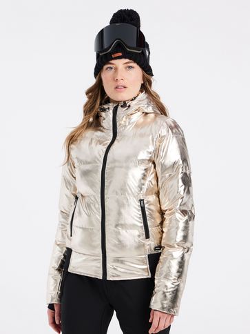 PRTCORTINA 24 snowjacket - Metal