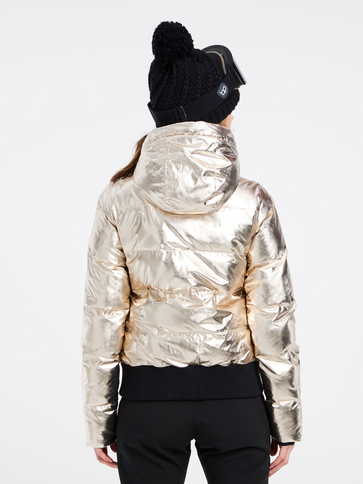 PRTCORTINA 24 snowjacket - Metal