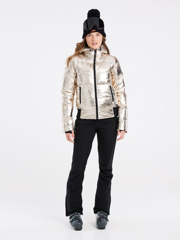 PRTCORTINA 24 snowjacket - Metal