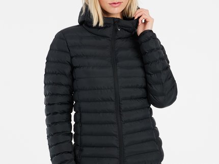 PRTICE puffer jacket - True Black