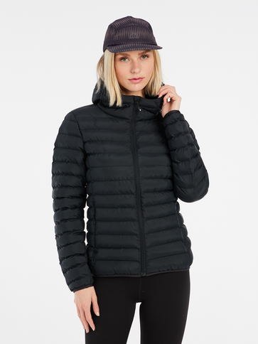 PRTICE puffer jacket - True Black