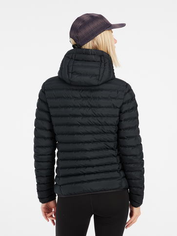 PRTICE puffer jacket - True Black