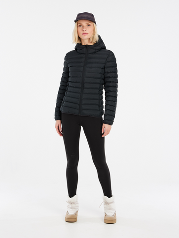 PRTICE puffer jacket - True Black