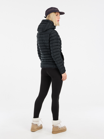 PRTICE puffer jacket - True Black