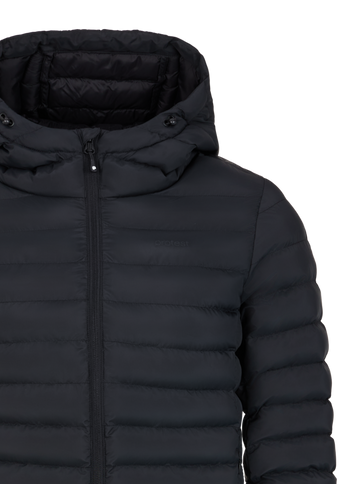 PRTICE puffer jacket - True Black