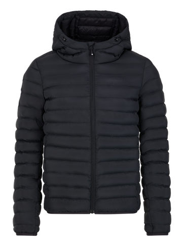 PRTICE puffer jacket - True Black