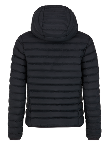 PRTICE puffer jacket - True Black