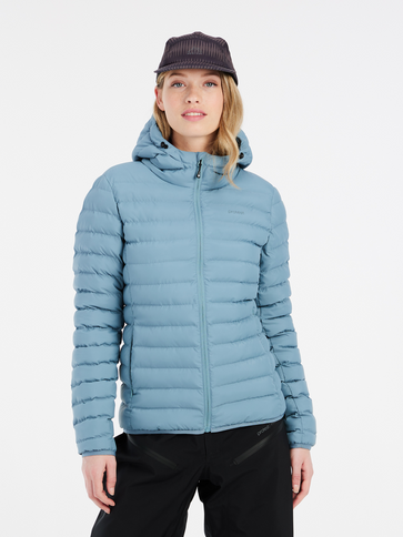 PRTICE puffer jacket - Steel Blue