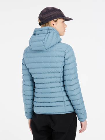 PRTICE puffer jacket - Steel Blue