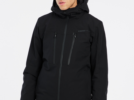 PRTTIMOTHY snow jacket - True Black