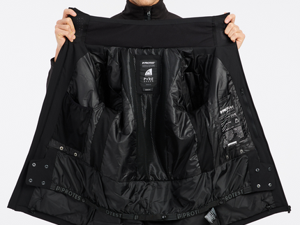 PRTTIMOTHY snow jacket - True Black