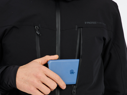 PRTTIMOTHY snow jacket - True Black