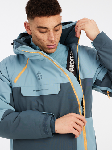 PRTDAZZLE snow jacket - Steel Blue