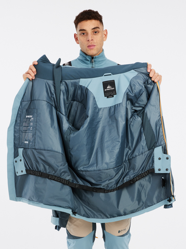 PRTDAZZLE snow jacket - Steel Blue