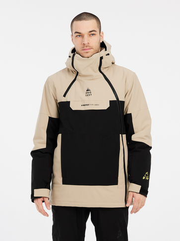 PRTDAZZLE Snow Jacket - Bamboo Beige