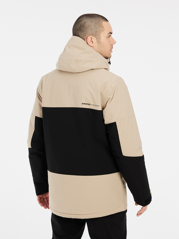 PRTDAZZLE Snow Jacket - Bamboo Beige