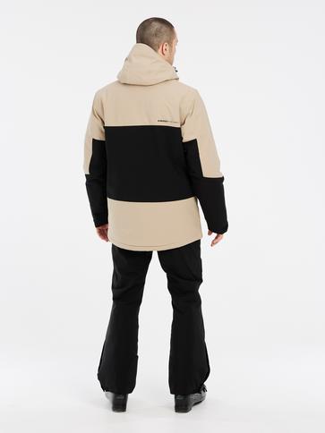 PRTDAZZLE Snow Jacket - Bamboo Beige