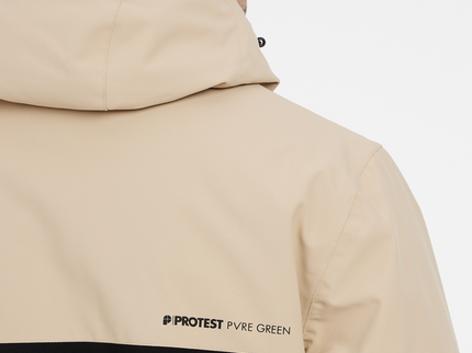 PRTDAZZLE Snow Jacket - Bamboo Beige