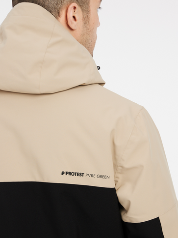 PRTDAZZLE Snow Jacket - Bamboo Beige